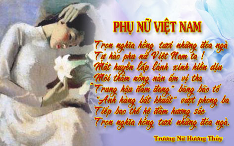 Phụ Nữ Việt Nam